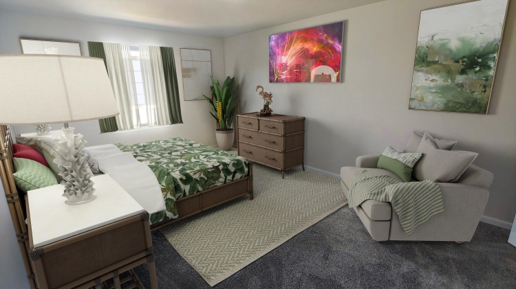 The Phillips - Master Bedroom 2