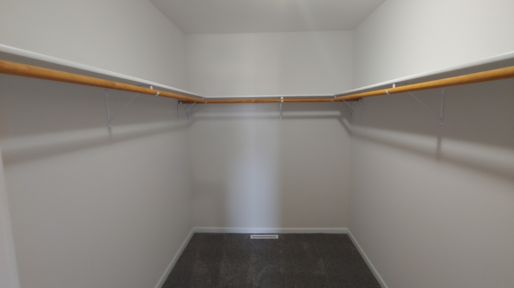 The Phillips - Master Closet