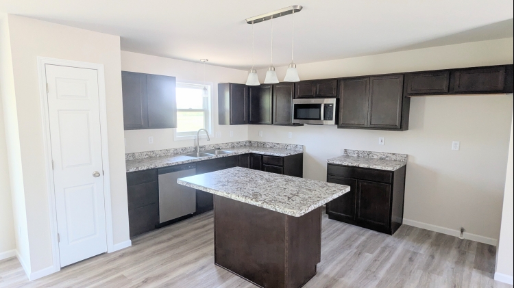 The Savoy - Kitchen with Opt. Island