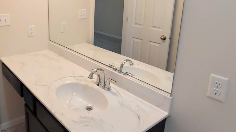 The Sierra IIs - Owner's Bath Vanity