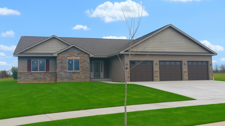 The Hayden - 3 car