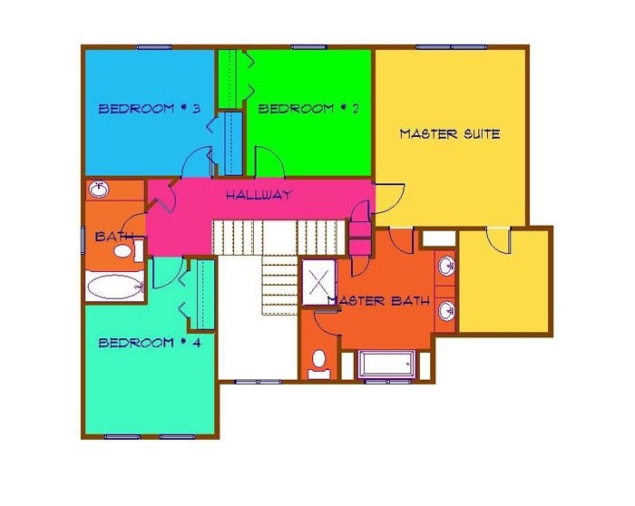 The Linden B - Second Floor