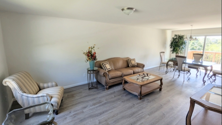 Living Room-Dining Room