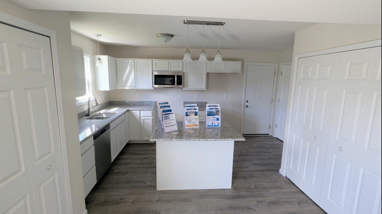 Kitchen from Dining Room