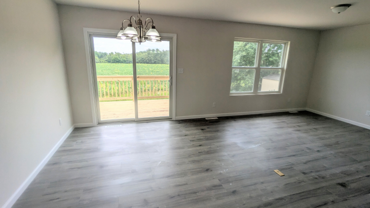 Dining Room & Living Room