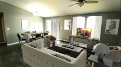 Living Room (Staged)